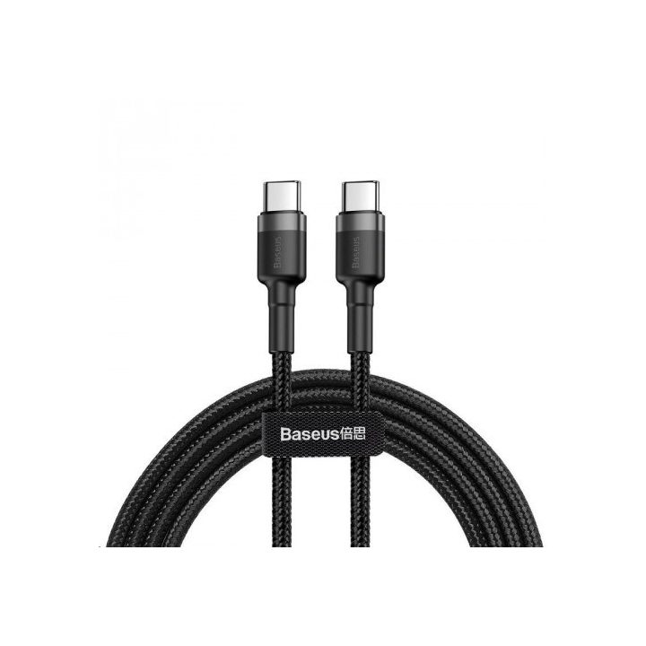 Baseus Cafule USB cable 2 m USB C Black Grey