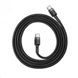 Baseus Cafule USB cable 2 m USB C Black Grey