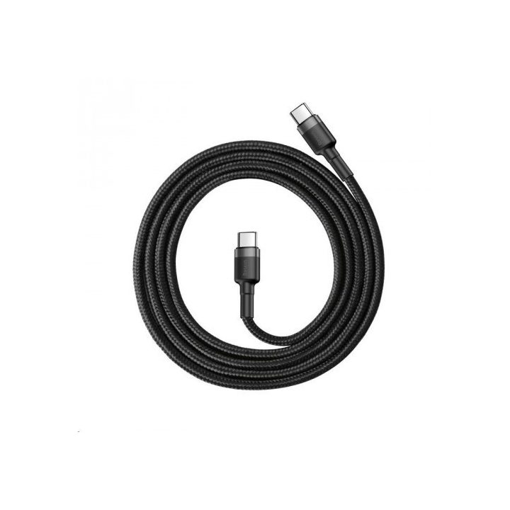 Baseus Cafule USB cable 2 m USB C Black Grey