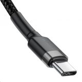 Baseus Cafule USB cable 2 m USB C Black Grey
