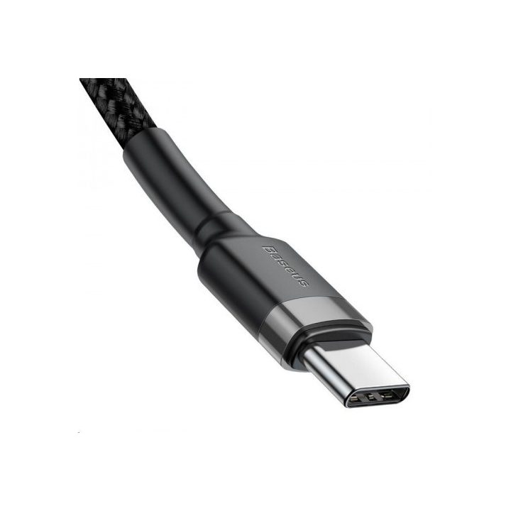 Baseus Cafule USB cable 2 m USB C Black Grey