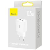 Baseus Compact Universal White AC Indoor