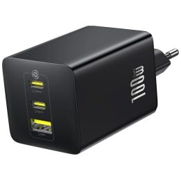 Baseus EnerFill FE11 PD QC 100 W Wall Charger Black