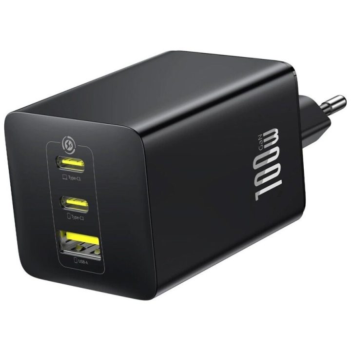 Baseus EnerFill FE11 PD QC 100 W Wall Charger Black