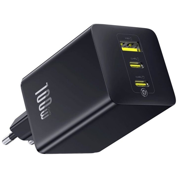 Baseus EnerFill FE11 PD QC 100 W Wall Charger Black