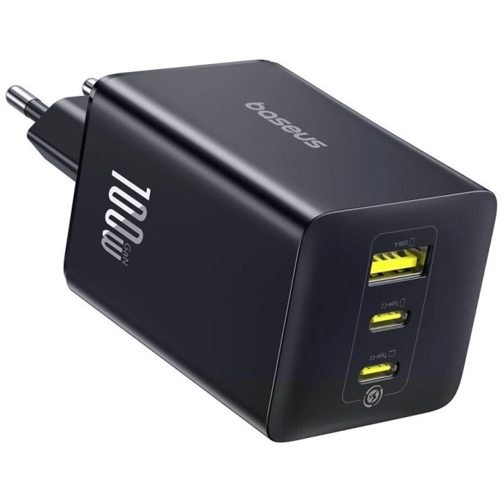 Baseus EnerFill FE11 PD QC 100 W Wall Charger Black