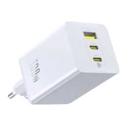 Baseus EnerFill FE11 PD QC 100 W Wall Charger White