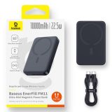 Baseus EnerFill FM11 10000 mAh Wireless charging Black