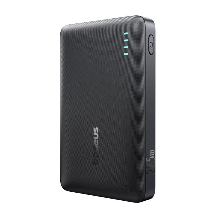 Baseus EnerFill FP21 Powerbank 22.5W USB-A - USB-C 10000mAh Black