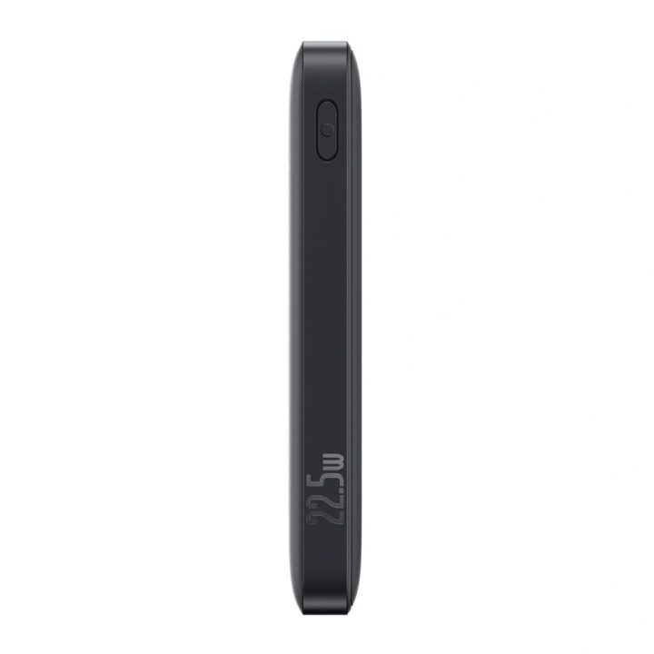 Baseus EnerFill FP21 Powerbank 22.5W USB-A - USB-C 10000mAh Black