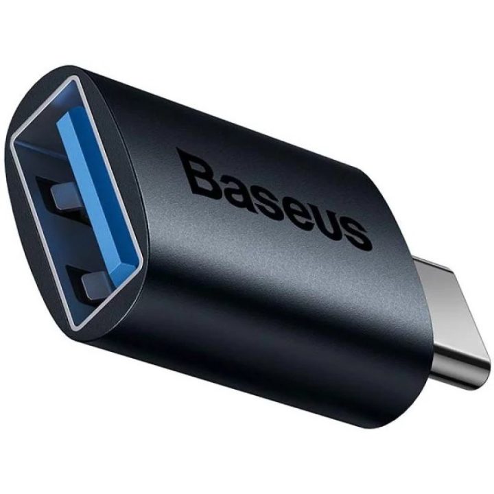 Baseus Ingenuity Series USB-C to USB-A 10Gb/s adapter black