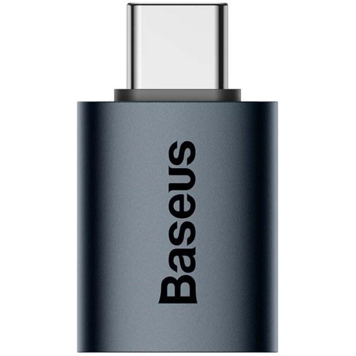 Baseus Ingenuity Series USB-C to USB-A 10Gb/s adapter black