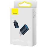 Baseus Ingenuity Series USB-C to USB-A 10Gb/s adapter black