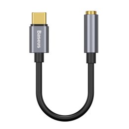 Baseus L54 mobile phone cable Black Grey USB C 3.5mm