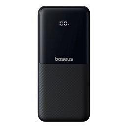 Baseus Lipow Powerbank with dual built-in cable and display 10000mAh 22.5W Black