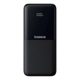 Baseus Lipow Powerbank with dual built-in cable and display 10000mAh 22.5W Black