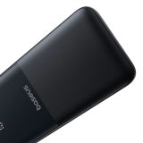 Baseus Lipow Powerbank with dual built-in cable and display 10000mAh 22.5W Black
