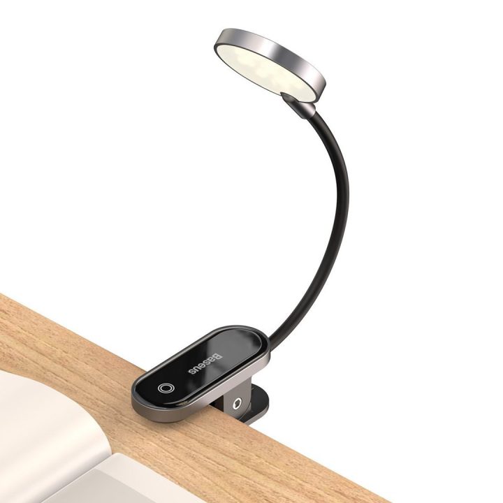 Baseus Mini Clip Lamp DGRAD-0G Wireless LED Clip Lamp Gray