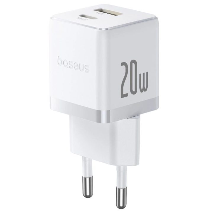 Baseus Palm Universal White AC Fast charging Indoor
