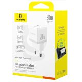 Baseus Palm Universal White AC Fast charging Indoor