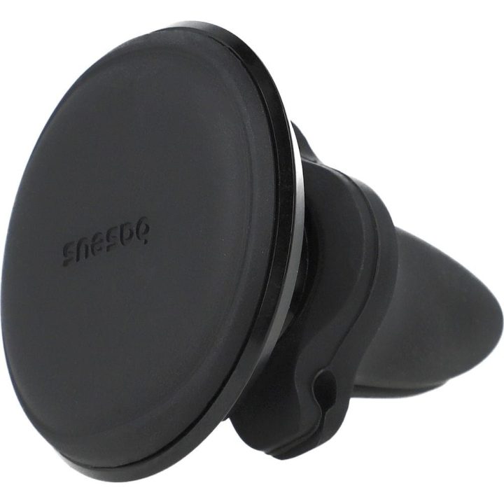 Baseus SUGX-A01 Magnetic car phone holder for air vent Black