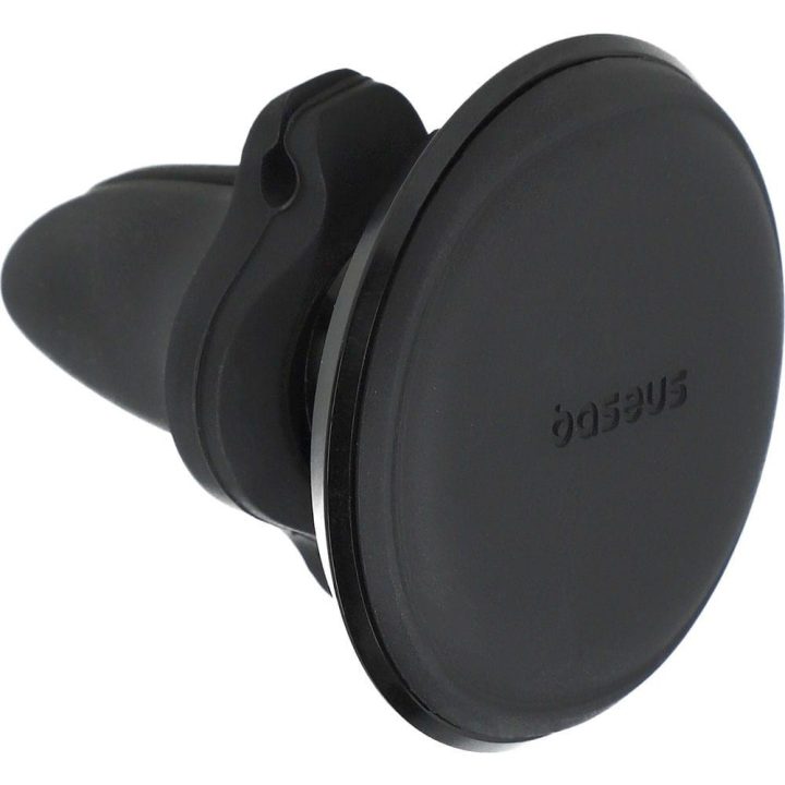 Baseus SUGX-A01 Magnetic car phone holder for air vent Black