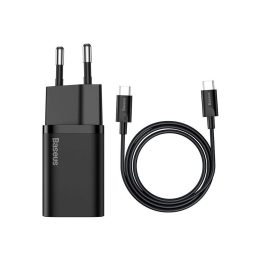Baseus TZCCSUP-L01 mobile device charger Smartphone Black AC USB Fast charging Indoor