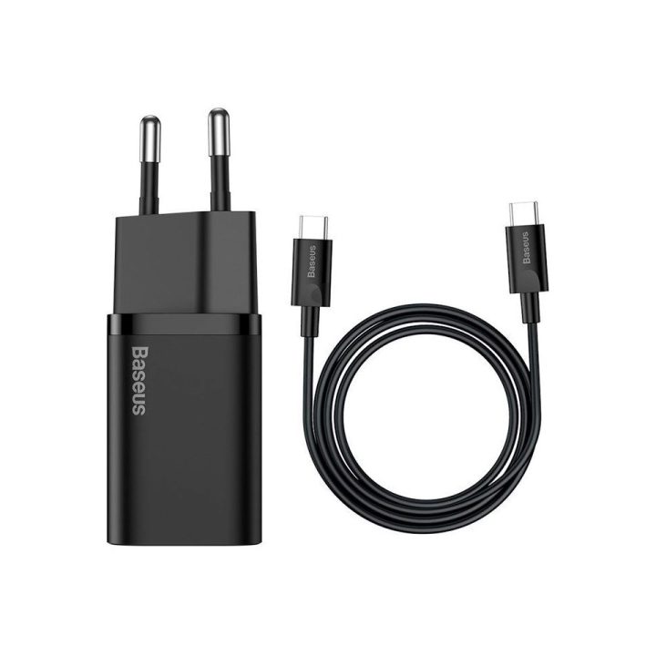 Baseus TZCCSUP-L01 mobile device charger Smartphone Black AC USB Fast charging Indoor