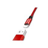 Cable Baseus Yiven Lightning - USB-A 180 cm (red)