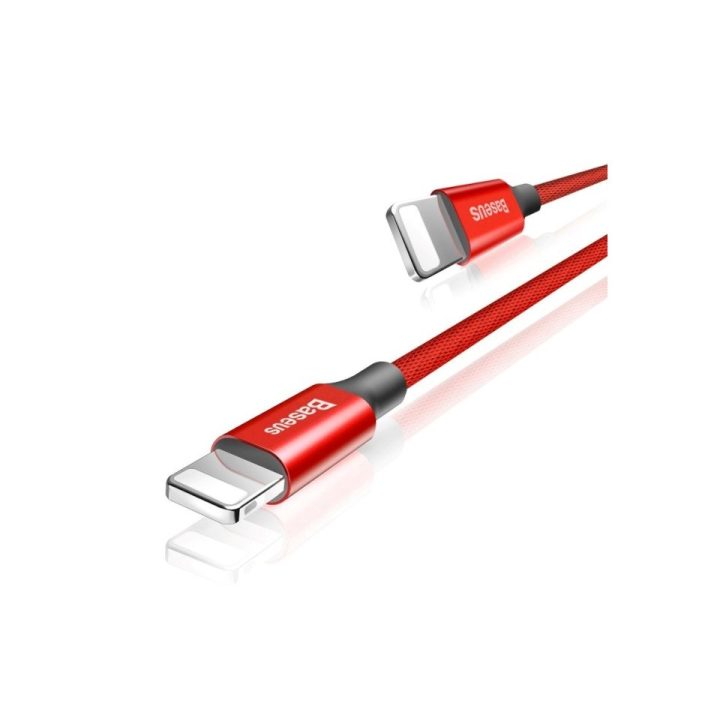 Cable Baseus Yiven Lightning - USB-A 180 cm (red)