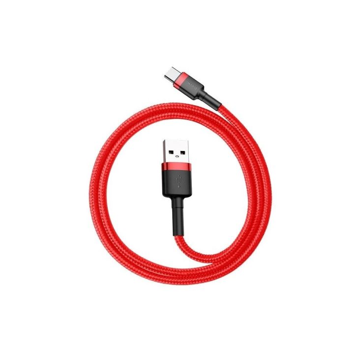 USB-C cable Baseus Cafule 2A 2m (red)