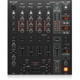 Behringer DJX900USB - professional 5-Channel DJ Mixer with INFINIUM 'Contact-Free' VCA Crossfader Advanced Digital Effects and U