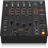 Behringer DJX900USB - professional 5-Channel DJ Mixer with INFINIUM 'Contact-Free' VCA Crossfader Advanced Digital Effects and U