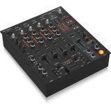 Behringer DJX900USB - professional 5-Channel DJ Mixer with INFINIUM 'Contact-Free' VCA Crossfader Advanced Digital Effects and U