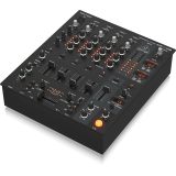Behringer DJX900USB - professional 5-Channel DJ Mixer with INFINIUM 'Contact-Free' VCA Crossfader Advanced Digital Effects and U