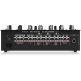 Behringer DJX900USB - professional 5-Channel DJ Mixer with INFINIUM 'Contact-Free' VCA Crossfader Advanced Digital Effects and U