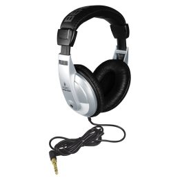 Behringer HPM1000 headphones/headset Wired Music Black Silver