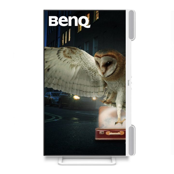 BenQ EW3290U LED display 79.2 cm (31.2 ) 3840 x 2160 pixels 4K Ultra HD White