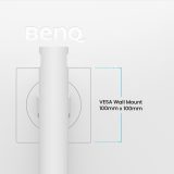 BenQ EW3290U LED display 79.2 cm (31.2 ) 3840 x 2160 pixels 4K Ultra HD White