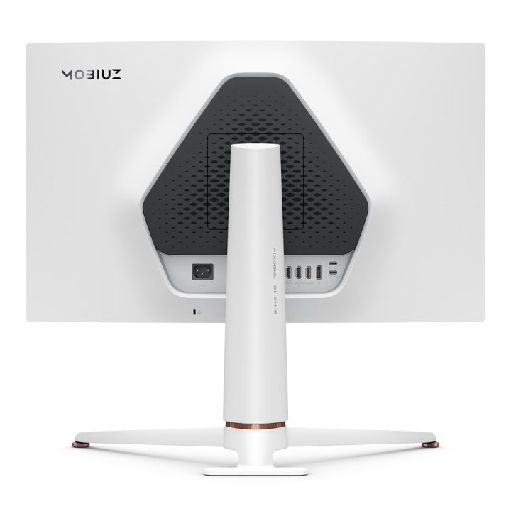 BenQ EX271U computer monitor 68.6 cm (27 ) 3840 x 2160 pixels 4K Ultra HD LED Black White
