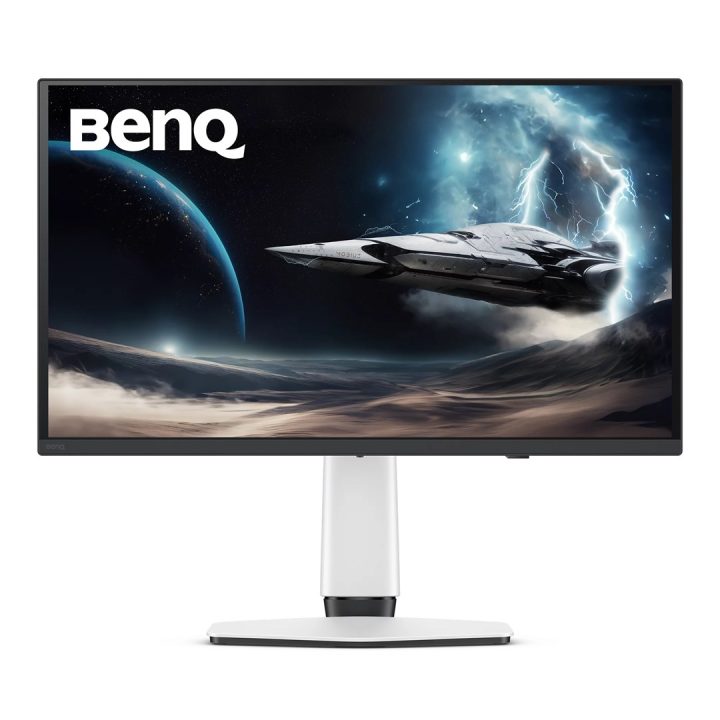 BenQ EX271UZ computer monitor 67.3 cm (26.5 ) 3840 x 2160 pixels 4K Ultra HD OLED Black White
