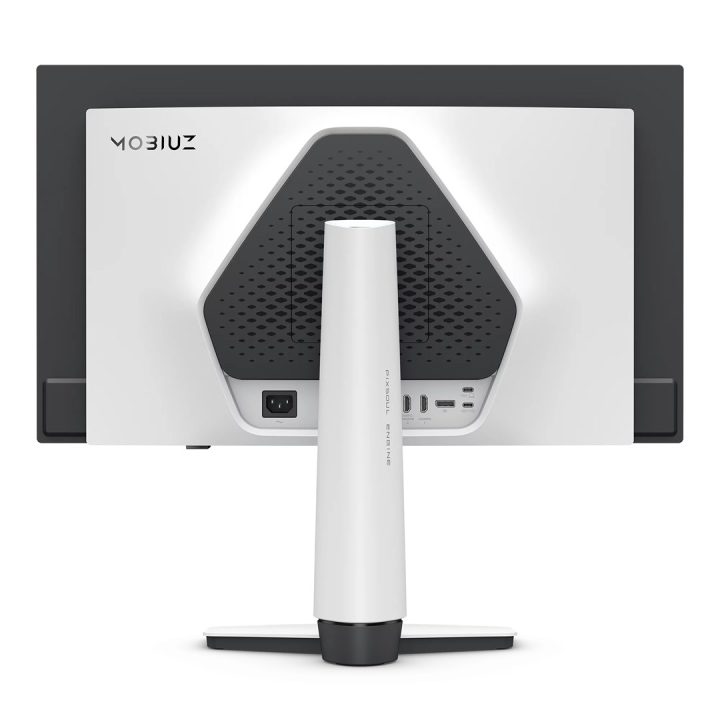 BenQ EX271UZ computer monitor 67.3 cm (26.5 ) 3840 x 2160 pixels 4K Ultra HD OLED Black White