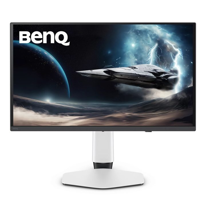 BenQ EX271UZ computer monitor 67.3 cm (26.5 ) 3840 x 2160 pixels 4K Ultra HD OLED Black White