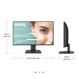 BenQ GW2490C computer monitor 60.5 cm (23.8 ) 1920 x 1080 pixels Full HD Black
