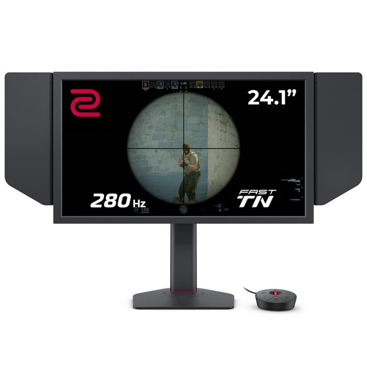 ZOWIE XL2540X+ computer monitor 61.2 cm (24.1 ) 1920 x 1080 pixels Full HD LED Black