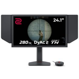 ZOWIE XL2546X+ computer monitor 62.2 cm (24.5 ) 1920 x 1080 pixels Full HD Black