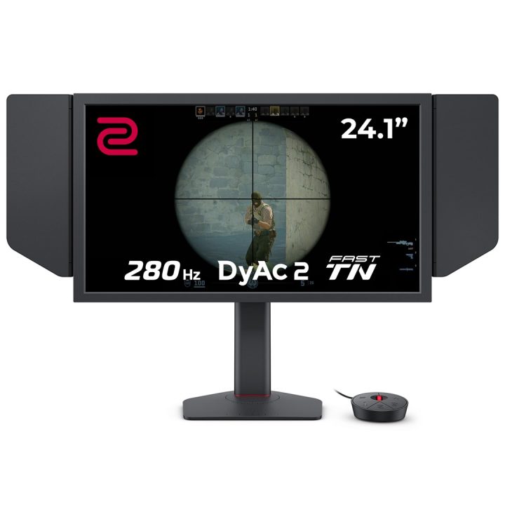 ZOWIE XL2546X+ computer monitor 62.2 cm (24.5 ) 1920 x 1080 pixels Full HD Black