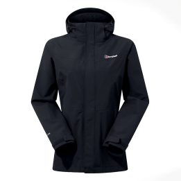 BERGHAUS Hillwalker Gore-Tex InterActive Jacket - women's jacket size S (black)