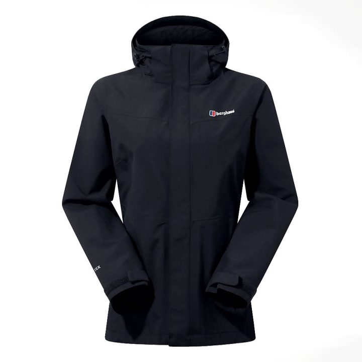 BERGHAUS Hillwalker Gore-Tex InterActive Jacket - women's jacket size S (black)