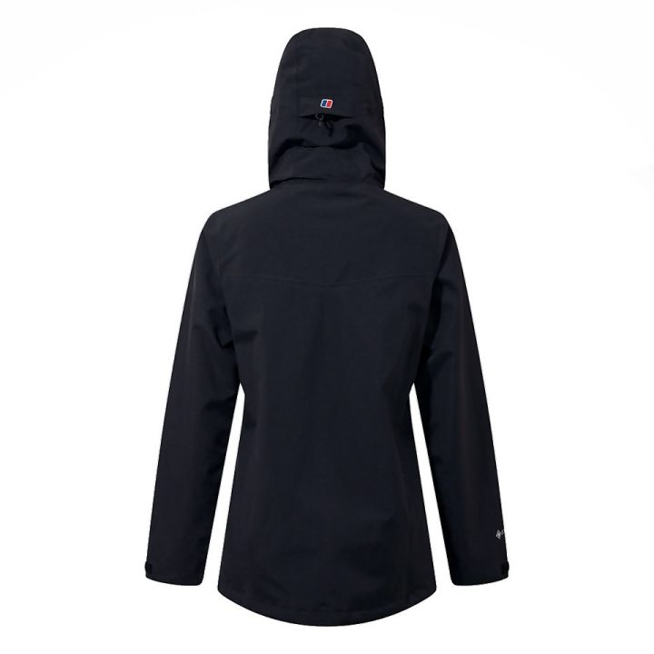 BERGHAUS Hillwalker Gore-Tex InterActive Jacket - women's jacket size S (black)